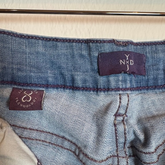 NYDJ‎ Not Your Daughters Jeans Women's Blue Denim Bootcut Jeans - Soft Fabric - Picture 5 of 9